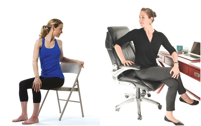 Gerakan Sederhana di Meja Kerja untuk Menjaga Tubuh Tetap Bugar